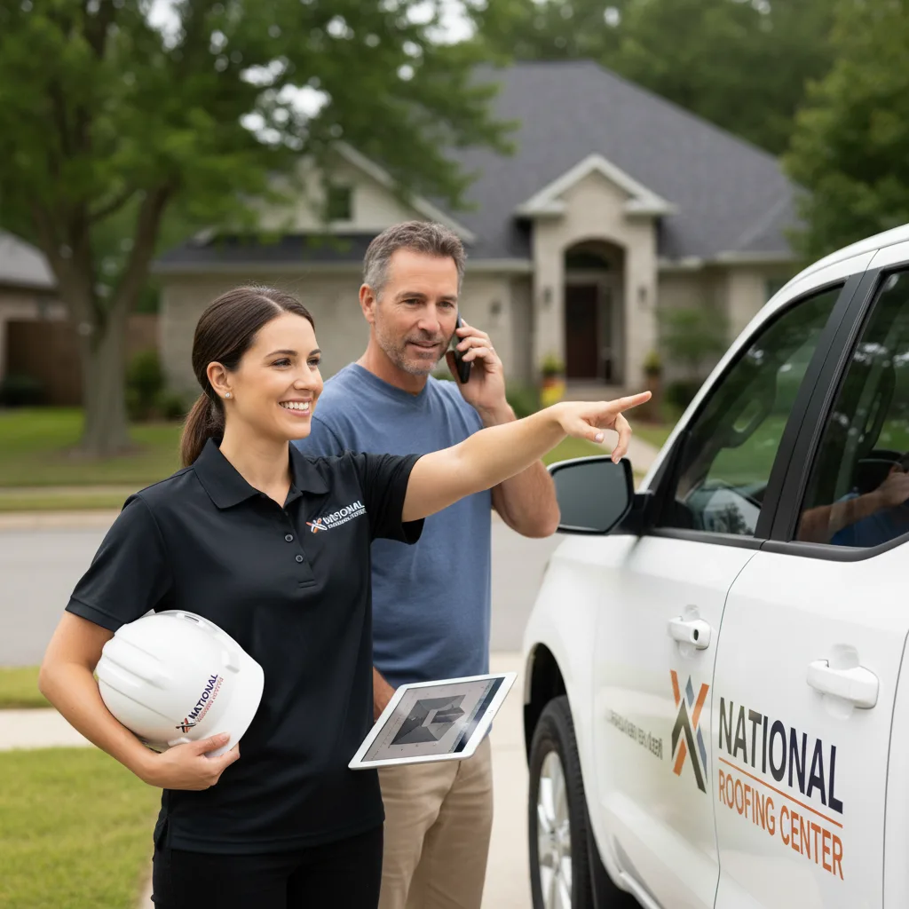 National Roofing Center customer support in West Orange