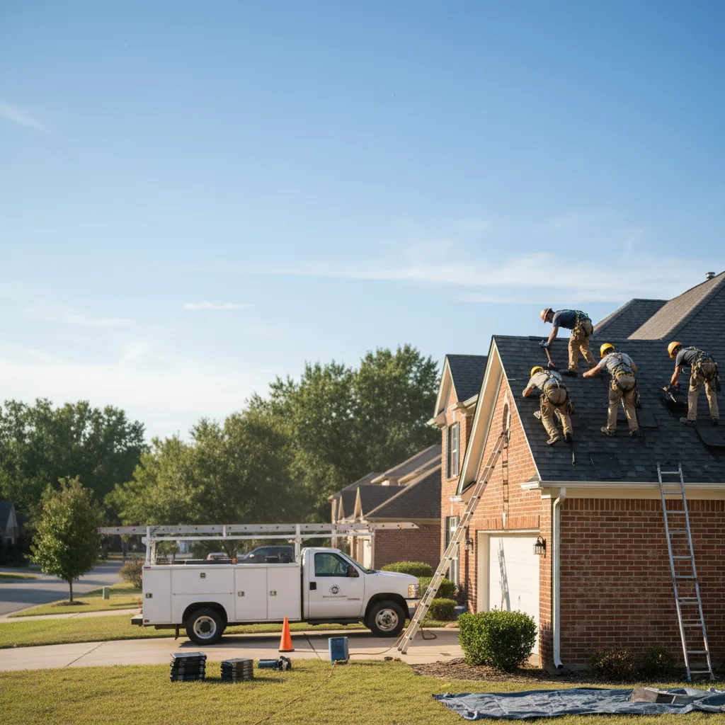Roof Repair in West Orange